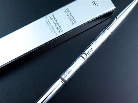 dior augenbrauenstift 002|Dior Diorshow Brow Styler Pencil with Brush (0,09g) .